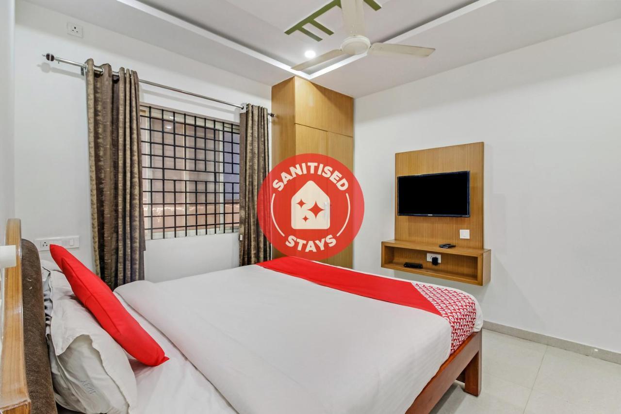 Oyo 28303 Yesh Comforts Hotell Madikeri Eksteriør bilde