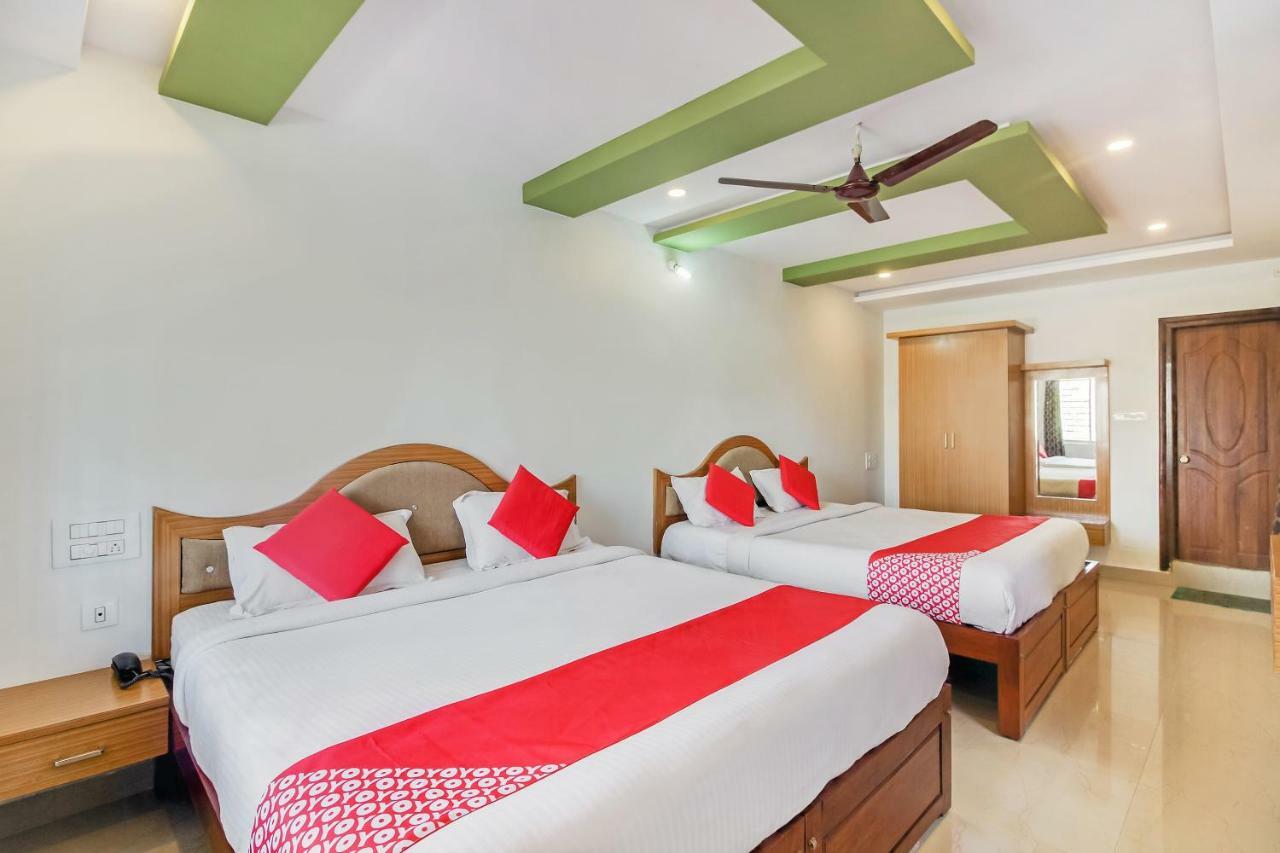 Oyo 28303 Yesh Comforts Hotell Madikeri Eksteriør bilde