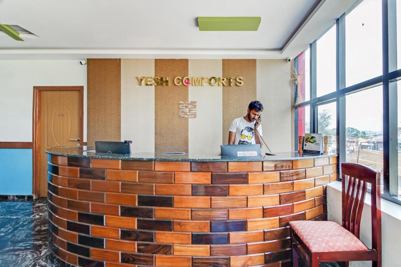 Oyo 28303 Yesh Comforts Hotell Madikeri Eksteriør bilde