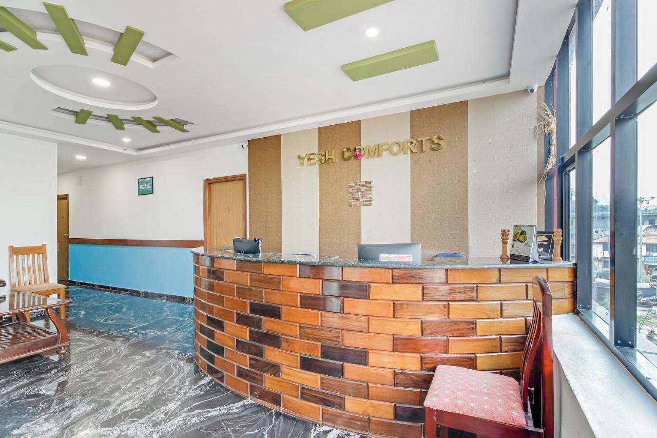 Oyo 28303 Yesh Comforts Hotell Madikeri Eksteriør bilde