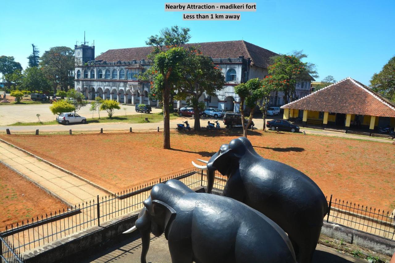 Oyo 28303 Yesh Comforts Hotell Madikeri Eksteriør bilde